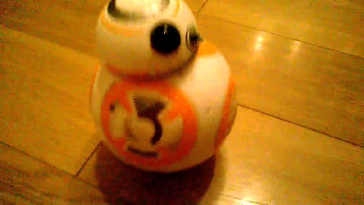Star Wars Hasbro BB8 is mint