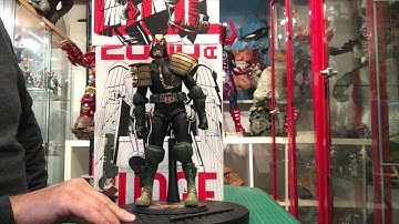 TOYS TRACKER : review unboxing de JUDGE DREDD 1/6 (version comics) par ThreeA - FRANCAIS FRANCAISE