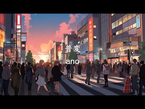 【カラオケ】普変/ano 歌ってみた (皇練習)