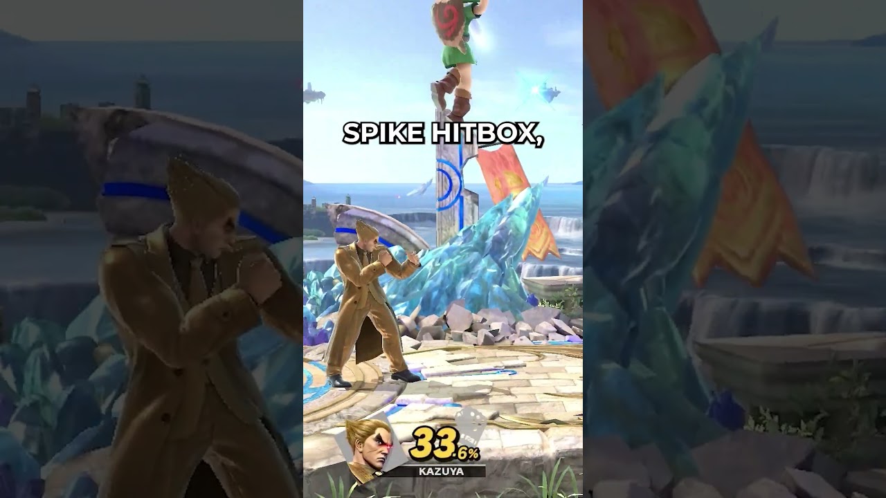 Один бонус, который я бы дал КАЖДОМУ персонажу в Smash Ultimate Часть 8