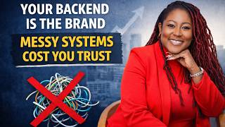 Your Backend Is Your Brand Now (Why Systems Matter More Than Marketing in 2026)