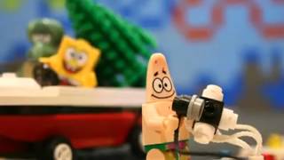 Lego Spongebob - Dont Be A Jerk Its Christmas