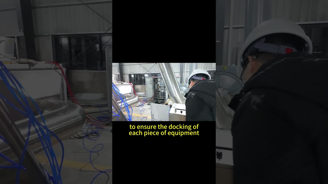 Lifter with vacuum transport #pharmaceutical#vacuumlifter #vacuum #conemill #senieer