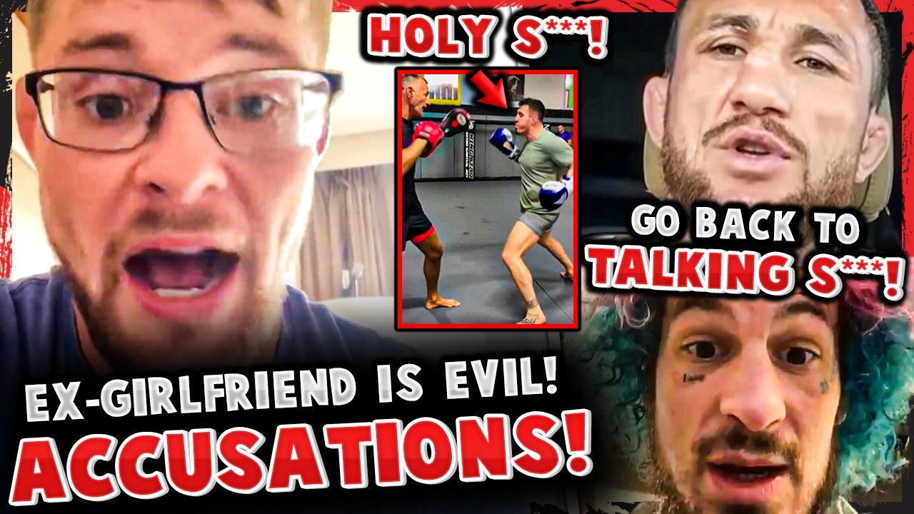 Bryce Mitchell ACCUSATIONS on EX-GIRLFRIEND! Merab RESPONDS to Sean O ...