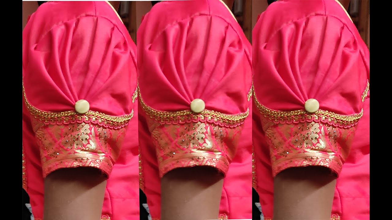 Beautiful Puff Sleeves Design YouTube