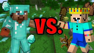 Нуб VS про майнкравте стройка домоф под музыку     Noob vs pro