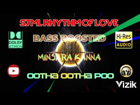 Ootha Ootha Poo - Minsara Kanna - Deva - Bass Boosted - Mp3 320 kbps