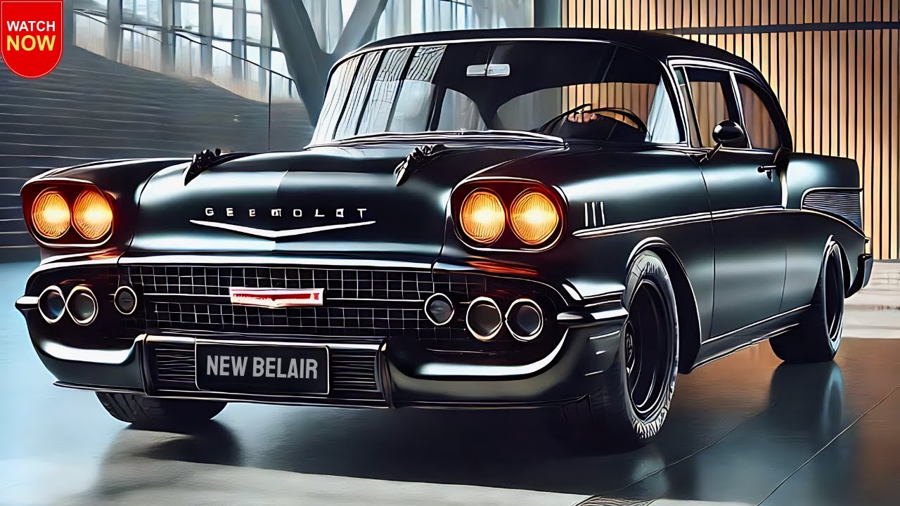 NEW 2025 Chevrolet Bel Air Official Unveiled - FIRST LOOK!