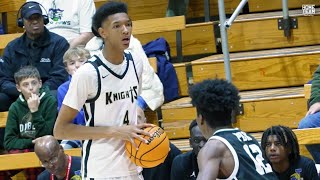 Best Sophomore in the Country? CJ Rosser DEBUT at the Capital City Classic