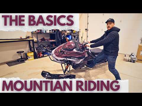 Master these basics to conquer the mountains