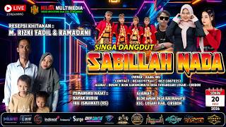 🔵📡LIVE KALIRAHAYU BUROK DANGDUT SABILLAH NADA PIMP : KANG INU EDISI SENIN, 20 JULI 2026