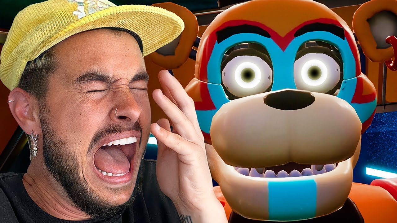 *DRUNK* FIVE NIGHTS AT FREDDY'S