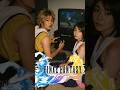 TIDUS and YUNA playing Final Fantasy X #finalfantasy10 #games #ai #shorts #viralvideo