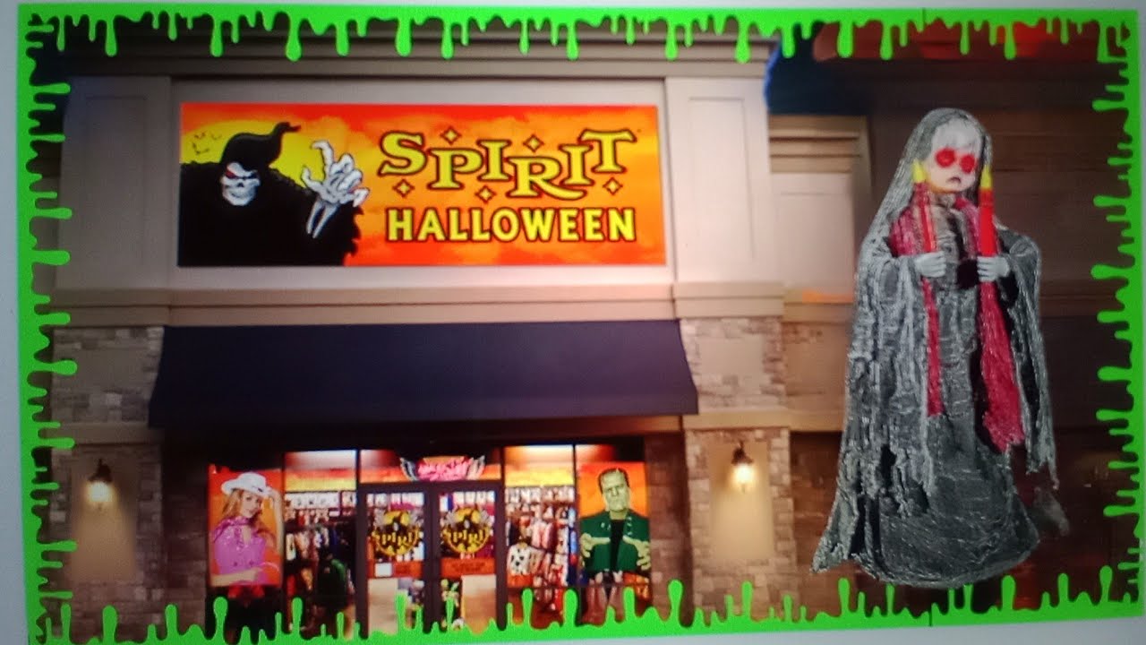 Spirit Halloween 5 glassboro nj YouTube