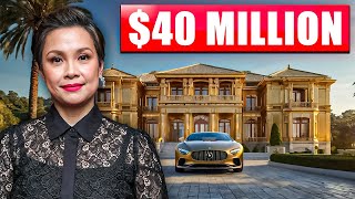 Meet Lea Salonga s Husband Son Career Net Worth Homes and Lifestyle