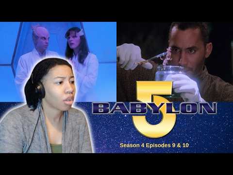 Babylon 5 Season 4 Episodes 4x9-10 “Atonement" & "Racing Mars" | Reaction Video