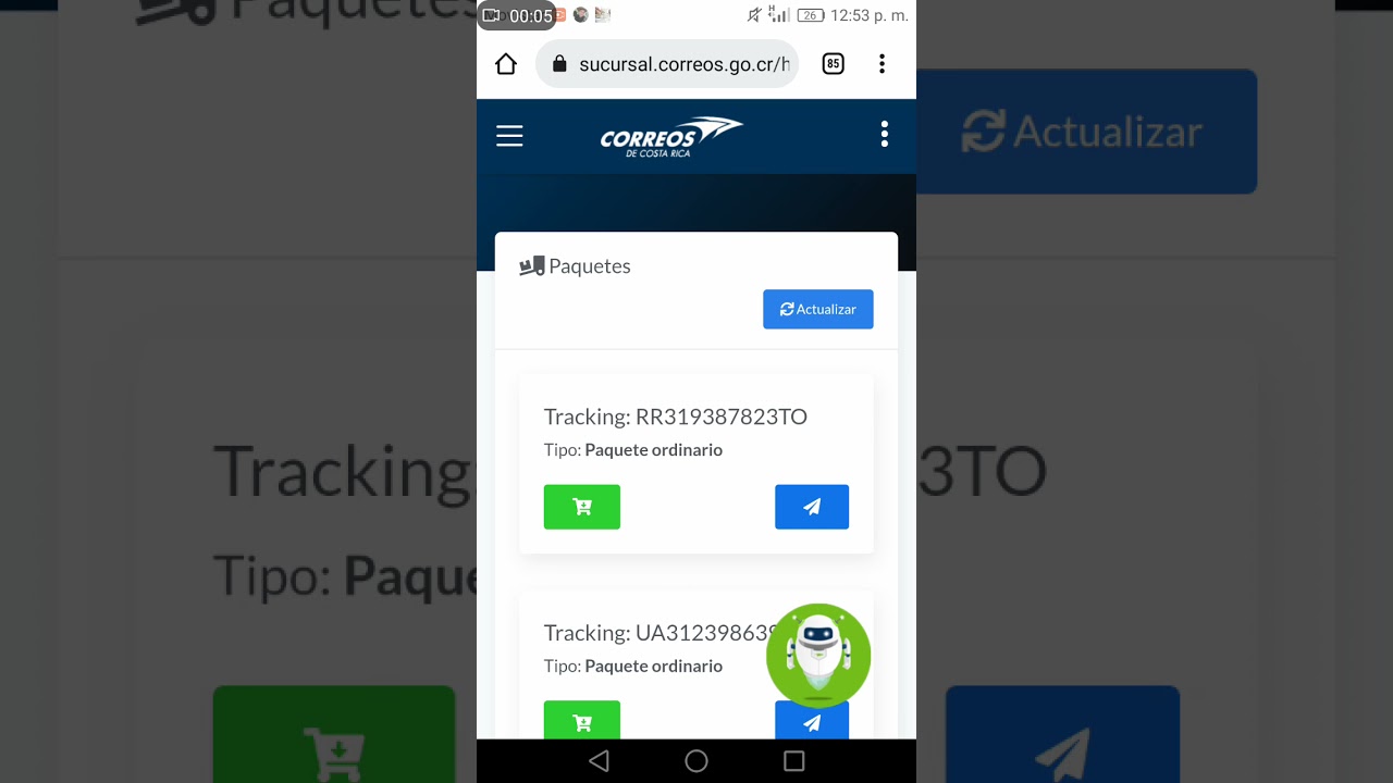 ¿Cómo recibir mis paquetes de Correos de Costa Rica en la casa? YouTube