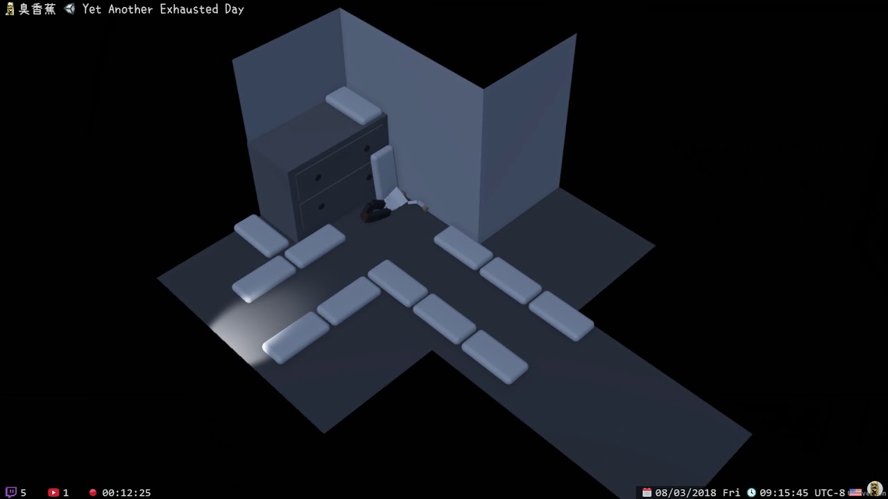 🍌🔴Yet Another Exhausted Day TRIAL LIVE#1