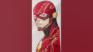 The flash drawing and coloring tutorials #art #drawing #painting