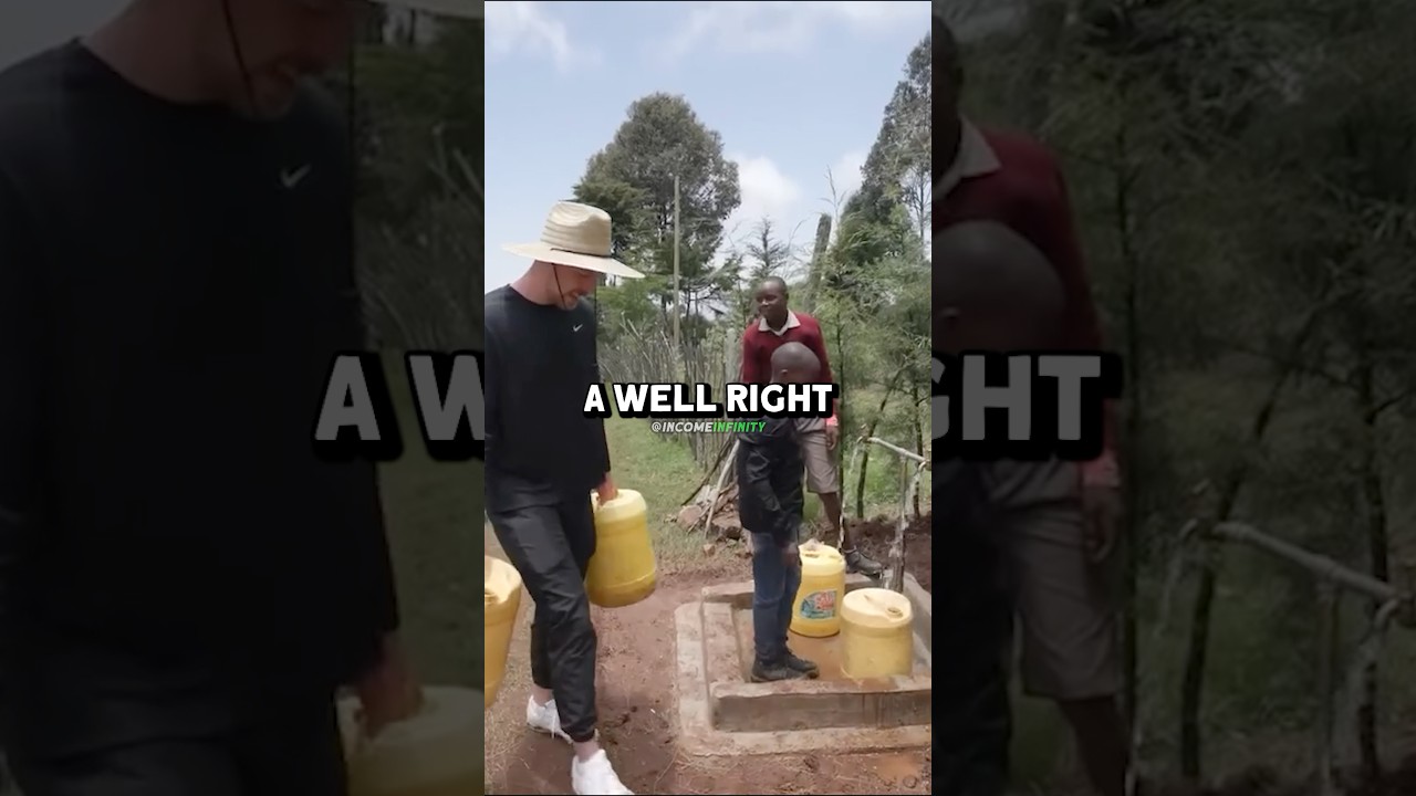 MrBeast Is SAVING African Villages
