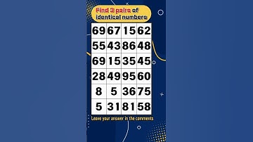 Find the duplicate numbers 223