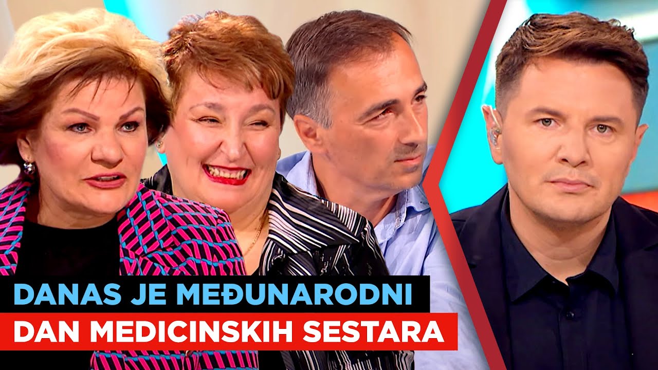 Danas je Međunarodni dan medicinskih sestara | Marina Milovanović, Slađa Basara, Dejan Sredojević
