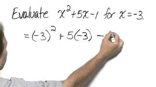 Bittinger Basic Math with Early Integers Chapter Test Prep Exercises: Ch. 4 Ex. 22