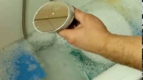 How to clean the optical mirrors on a Newtonian Reflector  Youtube