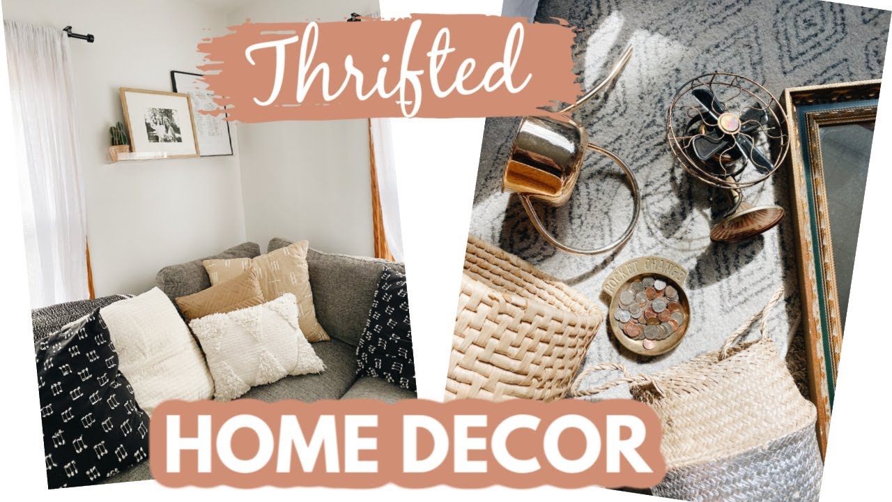 My All Time FAVORITE Thrifted Home Decor Finds l Bohemian Decor Haul