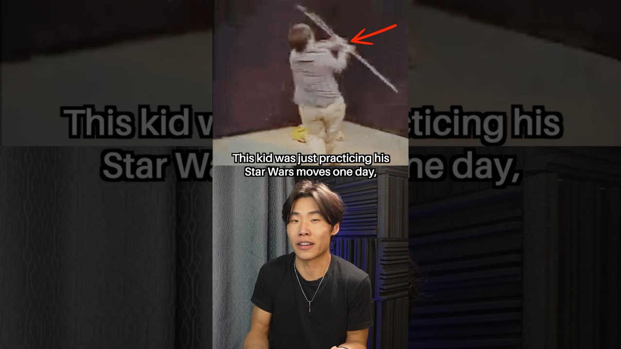 The “Star Wars Kid” Bounced Back In The Best Way 