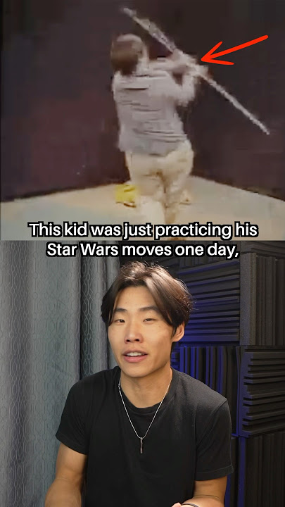 The “Star Wars Kid” Bounced Back In The Best Way #shorts