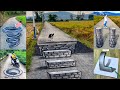 Dog Walking On The 3D Street Art