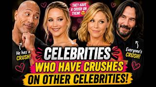 These Celebrity Crushes Will Surprise You! 😲