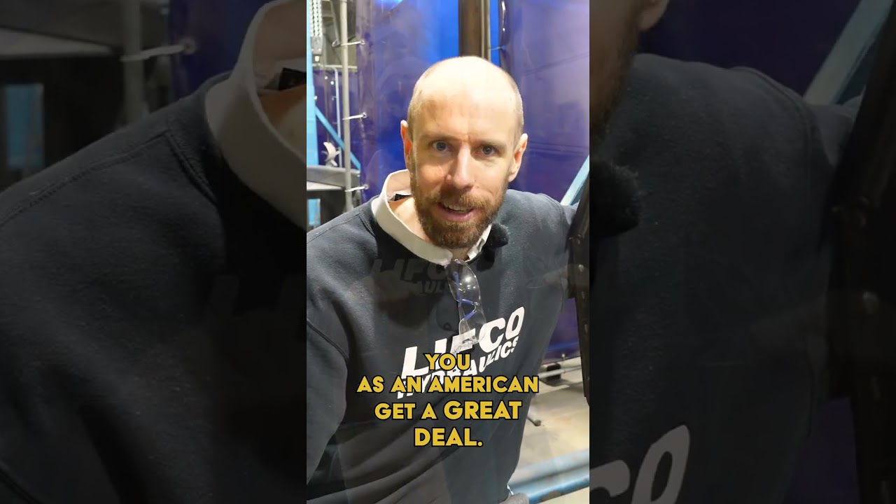 Canadian Made Excavator Grapples at AMAZING Exchange Rates!