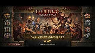 Diablo Immortal: Inferno 14 Gauntlet Speed Run [SEA Server: BZAP | 08.21.2026]