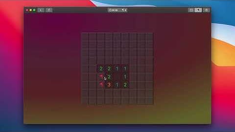 Evil Mineswifter (Minesweeper) Gameplay