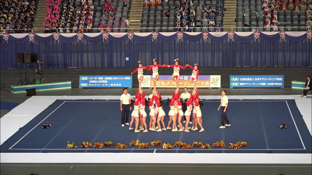 ATSUGI ALL☆STARS Varsity「優勝」第14回子どもチアリーディング大会 2017/02/19