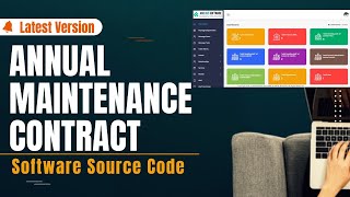 Annual maintenance contract software | AMC Service Management System | AMC CRM Software screenshot 5