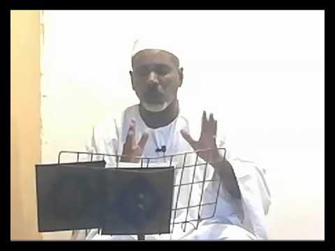 دراسات قرانية بمسجد أم المؤمنات بحلفاية الملوك الحلقة  الشيخ عبدالرؤوف رحمة الله