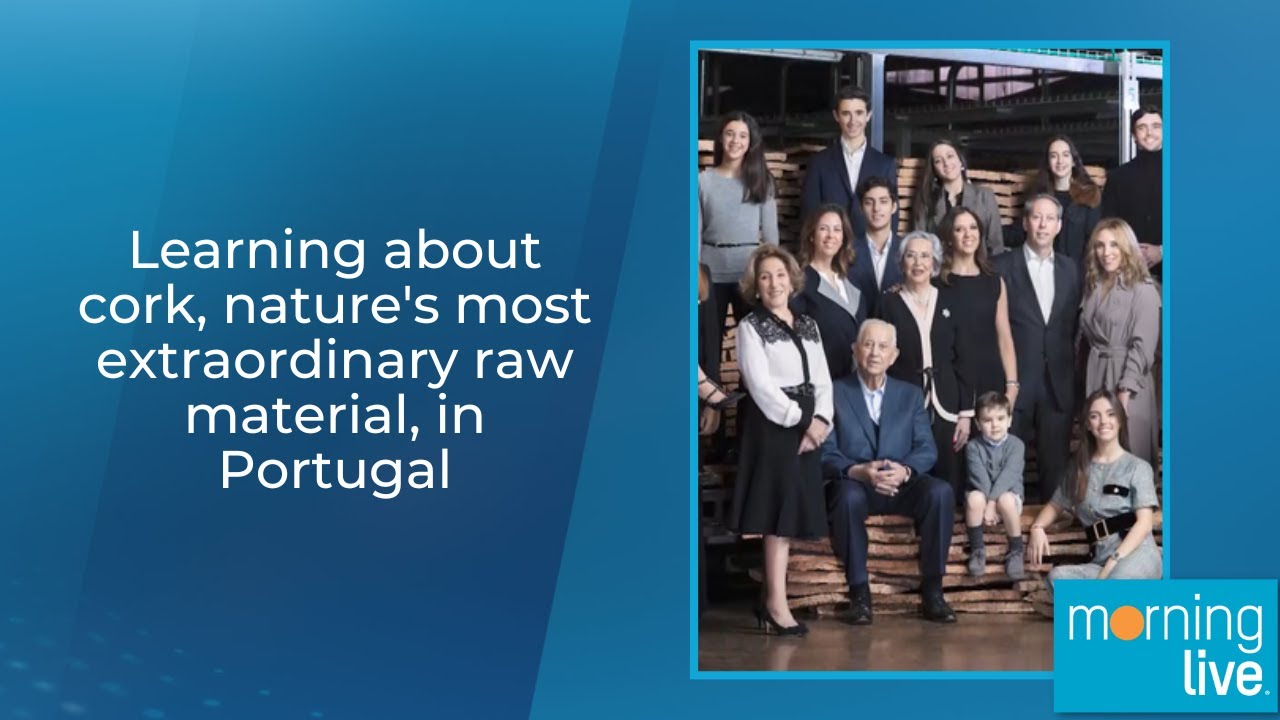 Learning about cork, nature's most extraordinary raw material, in Portugal
