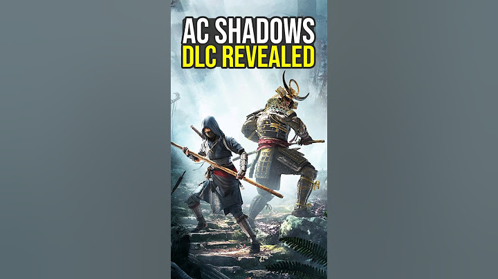 Assassin's Creed Shadows DLC Revealed...