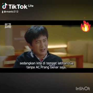 Cuplikan Racket boy ep 5