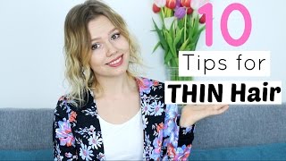 10 Thin Hair Tips | Kia Charlotta