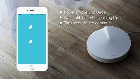 Cara setting TP Link Deco Mesh Wifi System