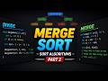 Merge Sort | Searching &amp; Sorting | DSA