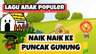 Naik Naik Ke Puncak Gunung ❤️ Lagu Anak Dan Balita Indonesia | Upa Kids #viral #song