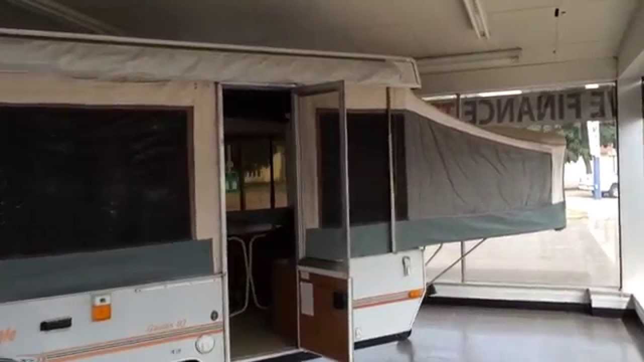 1999 Jayco Qwest 10 Popup Camper For Sale Wausau, WI YouTube