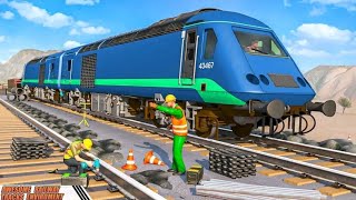 Train station construction simulator urban Games Android gamepay screenshot 4