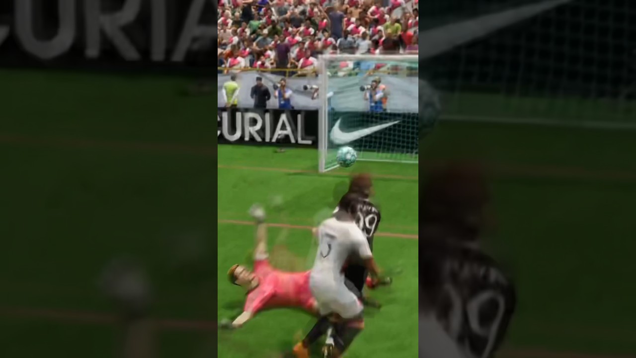 This is what happen when you have 5⭐️ strikers 