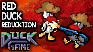 RED DUCK REDUCKTION! – Duck Game WITH COWBOY HATS! (1080p 60fps Local Multiplayer)(Steam Workshop) RED DUCK REDUCKTION! – Duck Game WITH COWBOY HATS! (1080p 60fps Local Multiplayer)(Steam Workshop)